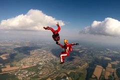 VI. freefly prvenstvo Mađarske - 2014